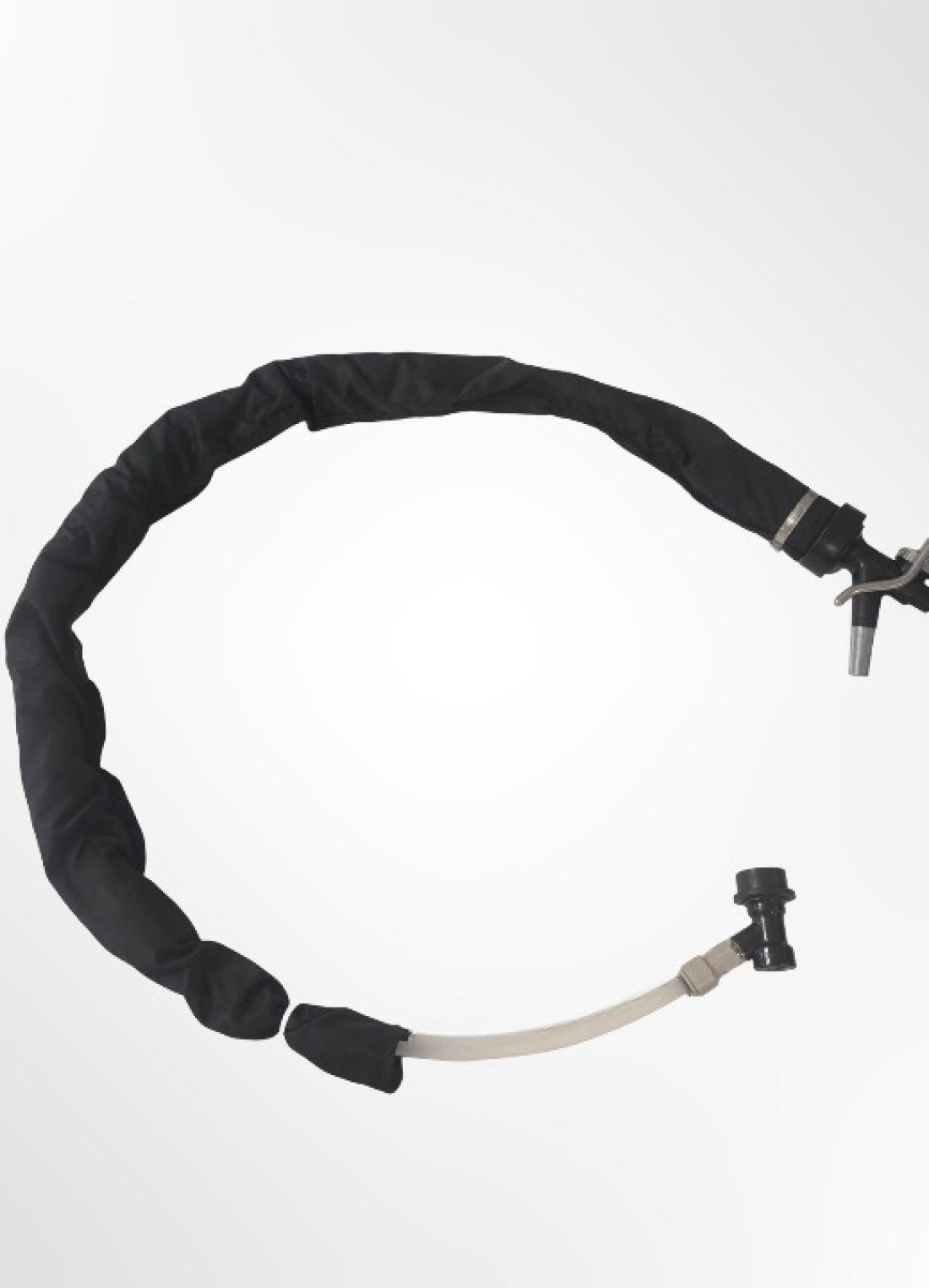 Pistola di spillatura con compensatore integrato, custodia e kit di collegamento per zaino DraftGo, Innov Back Pack